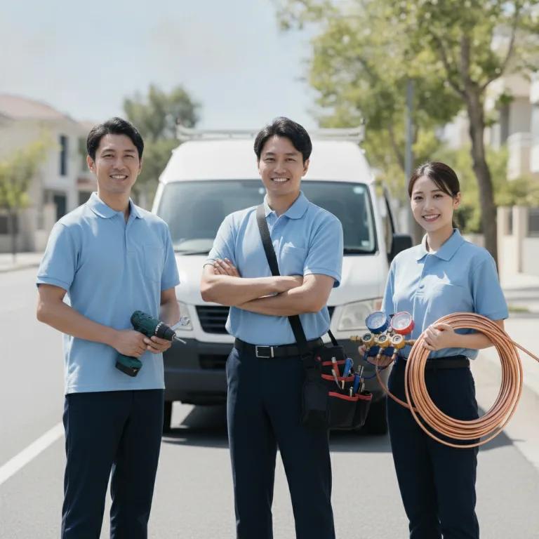 エアコン取り付け のチーム: Adachi
